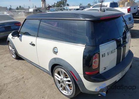 2012 Mini Cooper S Clubman z USA, uszkodzony, nr VIN WMWZG3C59CTY31489